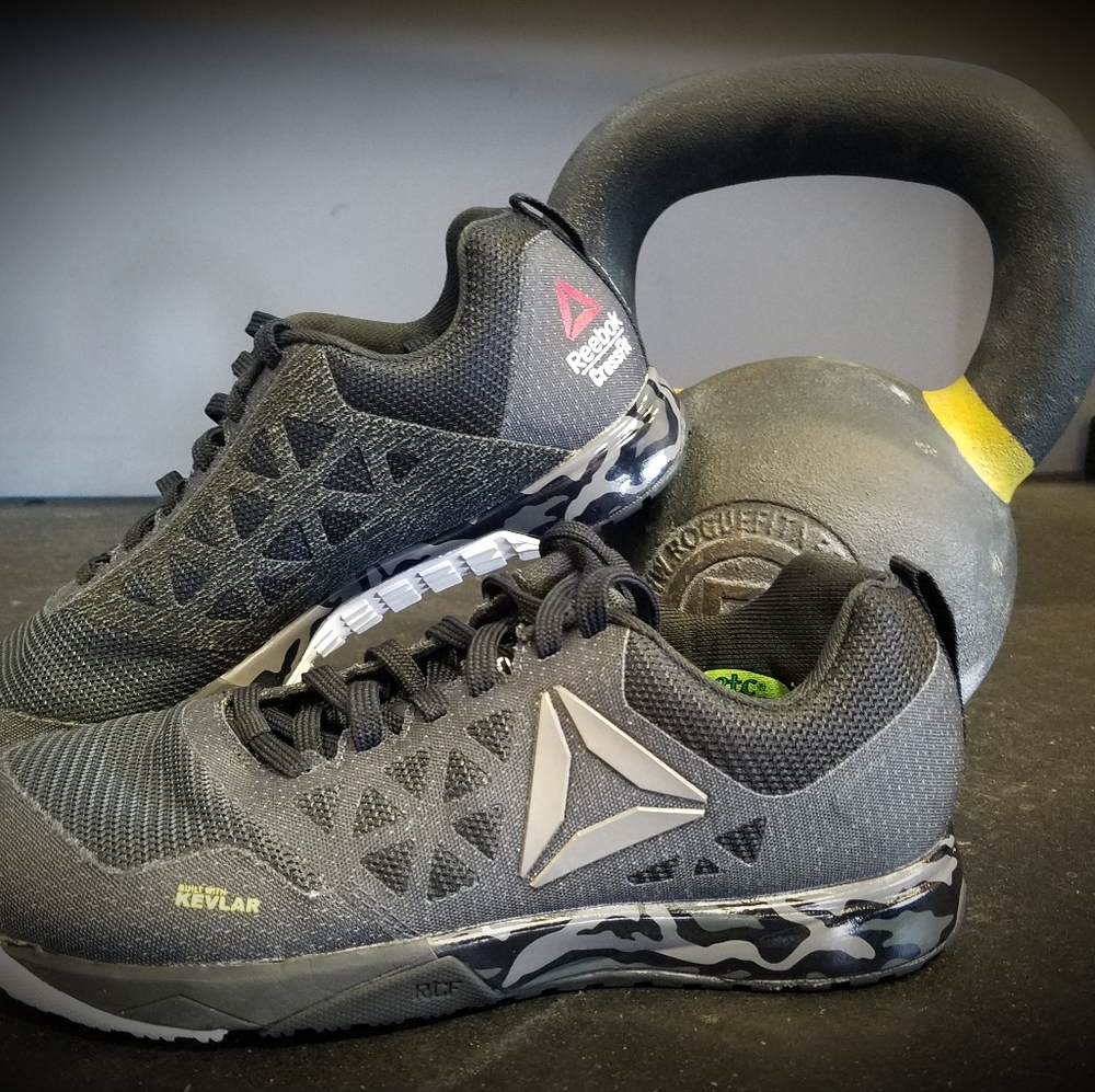 Reebok CrossFit Nano 6.0 Camo Men's size 7.5